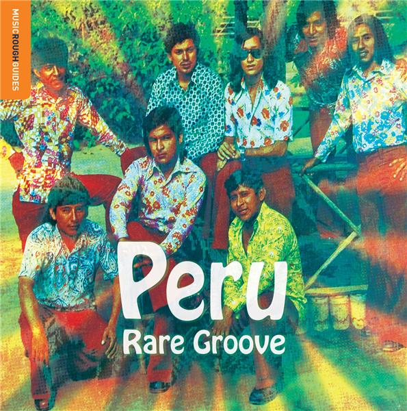 Perou - rare groove - Front Cover