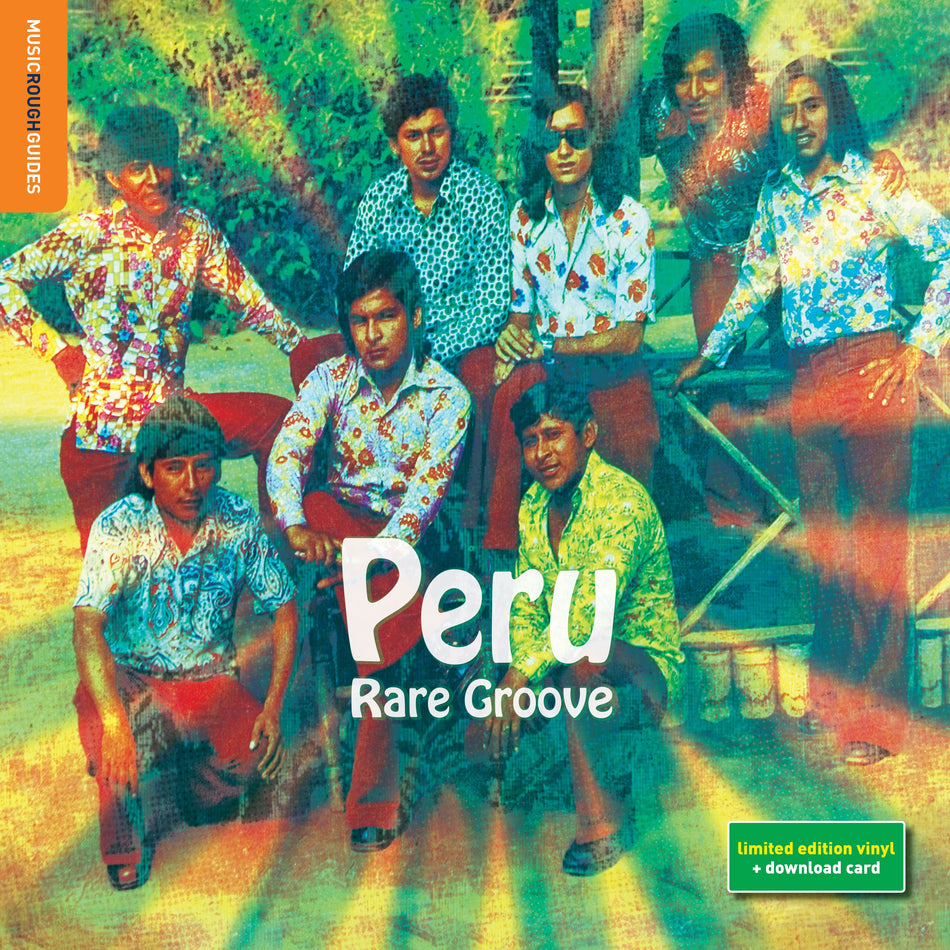 Perou / Rough Guide - Front Cover