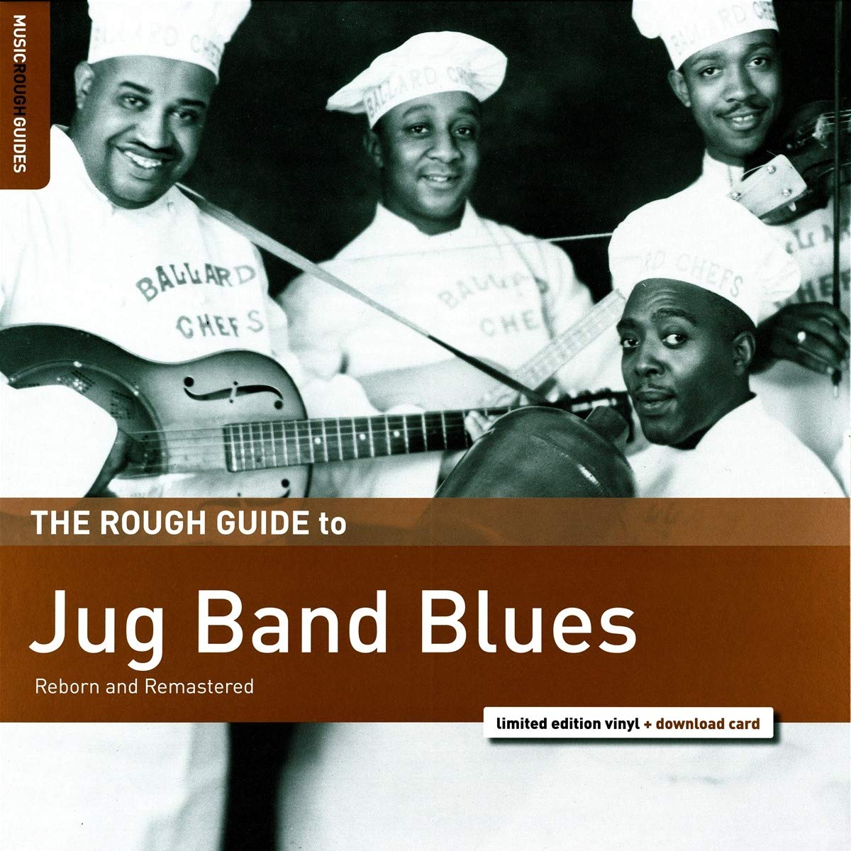 The Rough Guide to Jug Band Blues - Front Cover