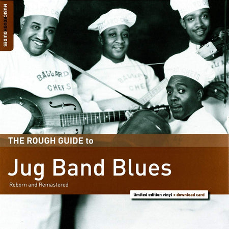 The Rough Guide to Jug Band Blues - Front Cover