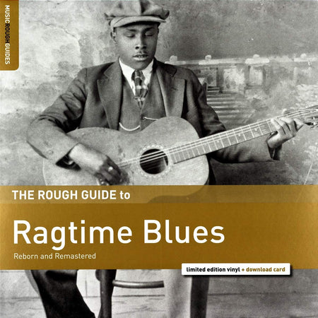 The Rough Guide to Ragtime Blues - Front Cover