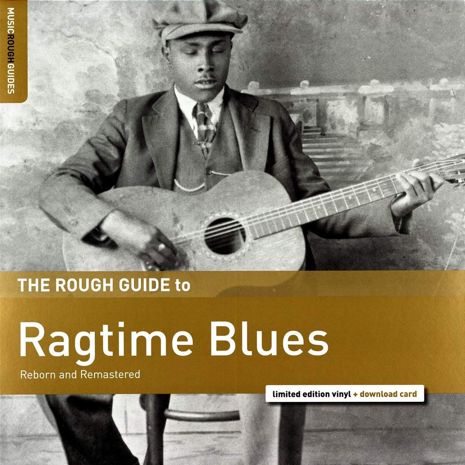 The Rough Guide to Ragtime Blues - Front Cover
