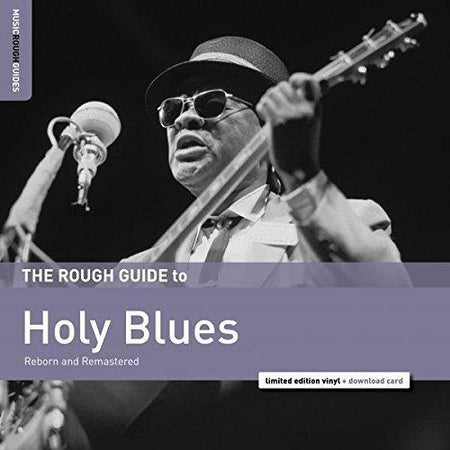 Holy Blues / Rough Guide - Front Cover