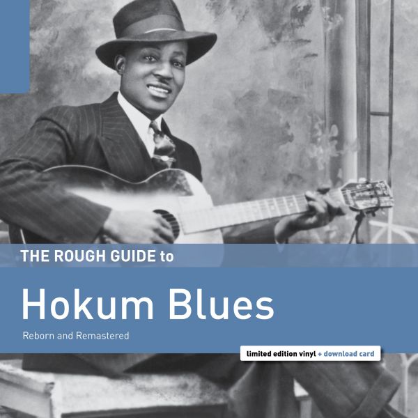 Rough Guide to Hokum Blues - Front Cover