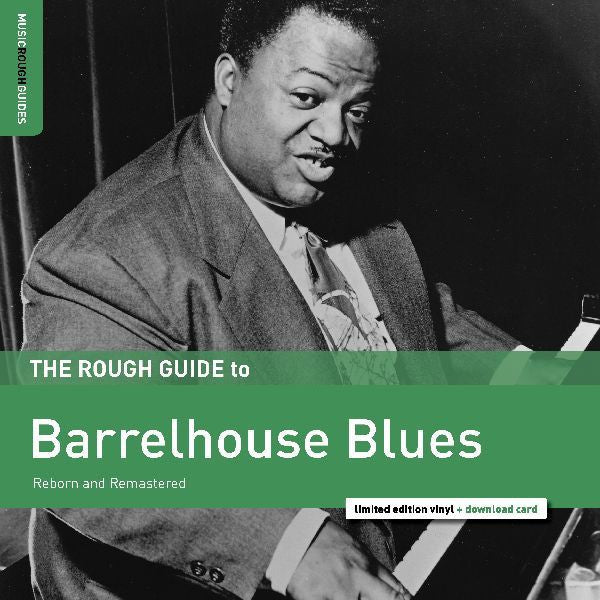 Barrelhouse Blues - Rough Guide - Front Cover