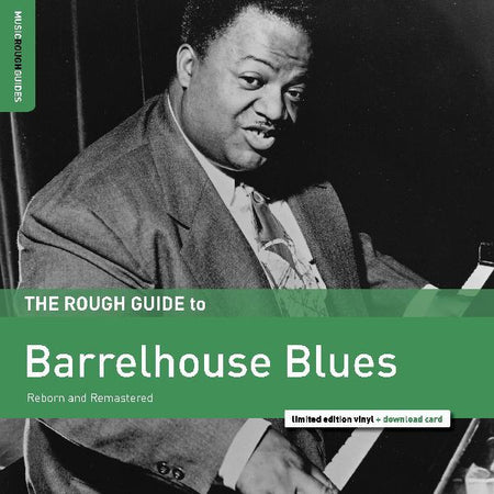 Barrelhouse Blues - Rough Guide - Front Cover