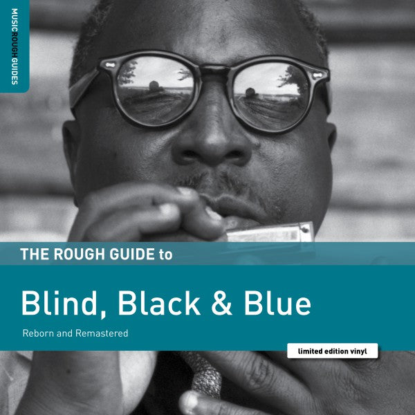 The Rough Guide to Blind, Black & Blue - Front Cover