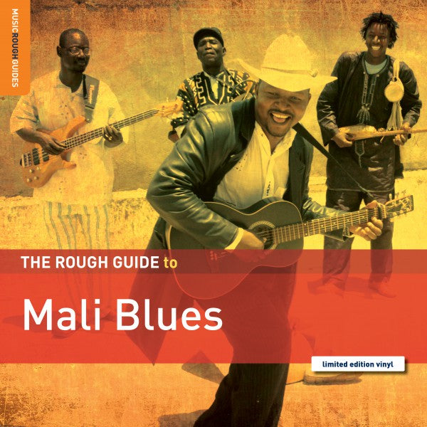 Rough Guide: Mali Blues - Front Cover