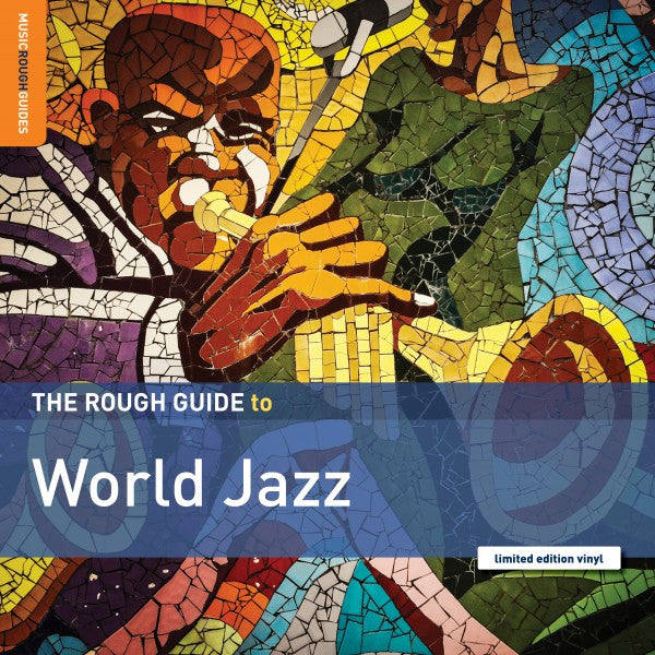 Rough Guide: World Jazz - Front Cover