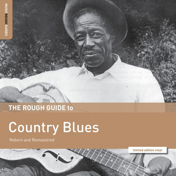 Rough Guide to Country Blues - Front Cover