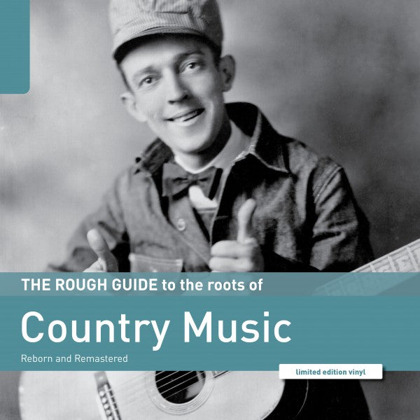 Country Music - Rough Guide To The Roots of - Front Cover