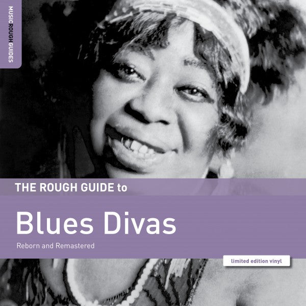 Blues Divas - Rough Guide To - Front Cover