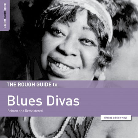 Blues Divas - Rough Guide To - Front Cover