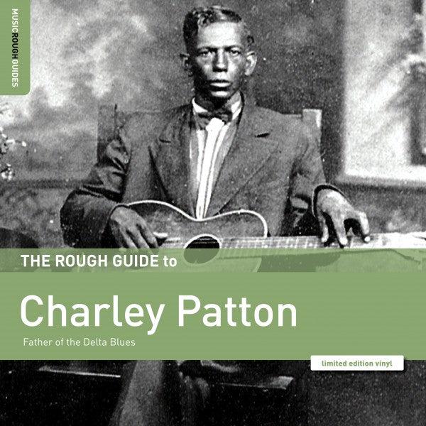Rough Guide to Charley Patton - Front Cover