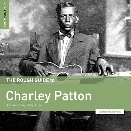 Rough Guide to Charley Patton - Front Cover