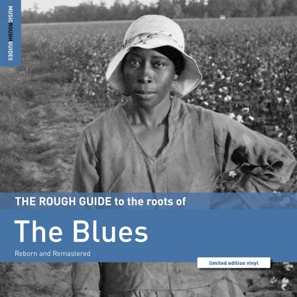 Rough Guide to the Roots of The Blues - Front Cover