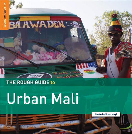 Rough Guide To Urban Mali (LP) - Front Cover