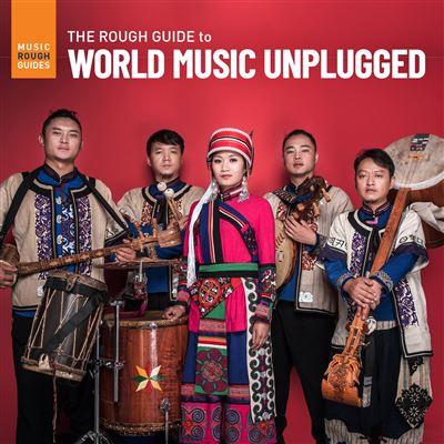 Rough guide to world music unplugged - Front Cover