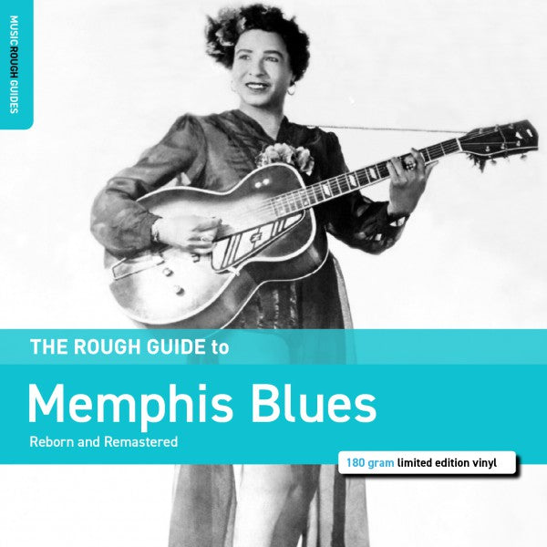 Rough Guide To Memphis Blues LP - Front Cover