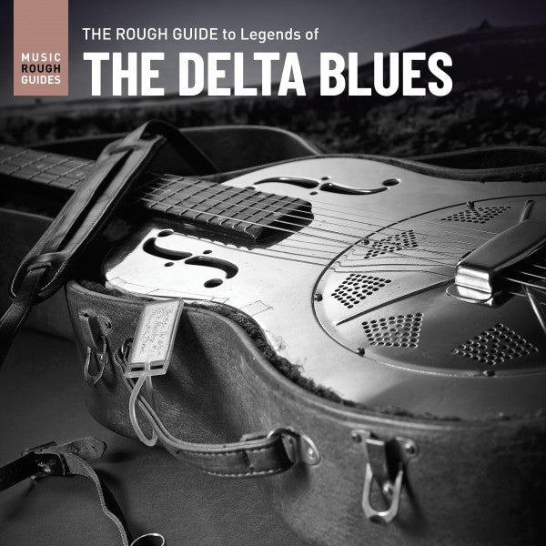 Rough Guide To Legends Of The Delta Blues (LP) - Front Cover