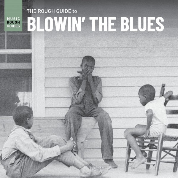 Rough Guide To Blowin' The Blues - Front Cover