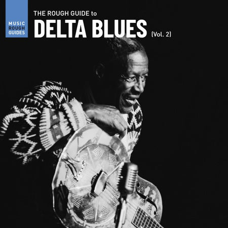 Rough Guide To Delta Blues (Vol 2) LP - Front Cover