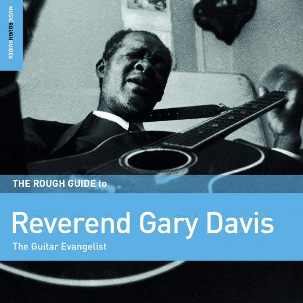 Rough Guide To Reverend Gary Davis (The Guitar Evangelist) - Front Cover