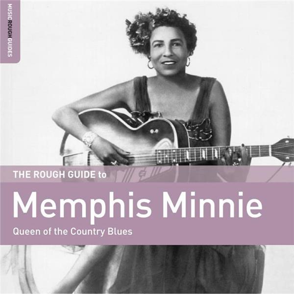 Rough Guide To Memphis Minnie - Queen Of The Country Blues - Front Cover