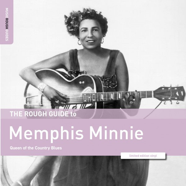 Rough Guide To Memphis Minnie - Front Cover