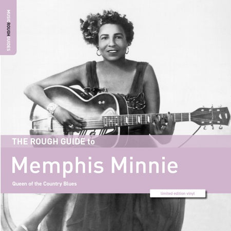 Rough Guide To Memphis Minnie - Front Cover