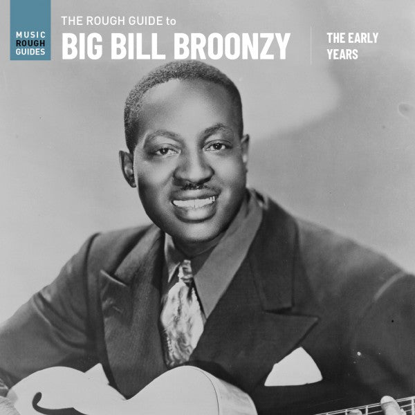 Rough Guide To Big Bill Broonzy - Front Cover
