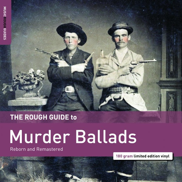 The Rough Guide To Murder ballads - Front Cover