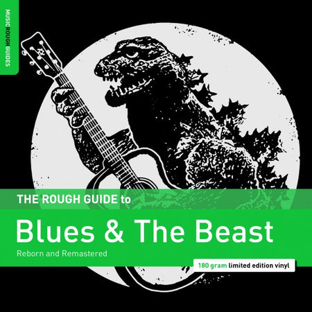 Rough Guide To Blues & The Beast LP - Front Cover