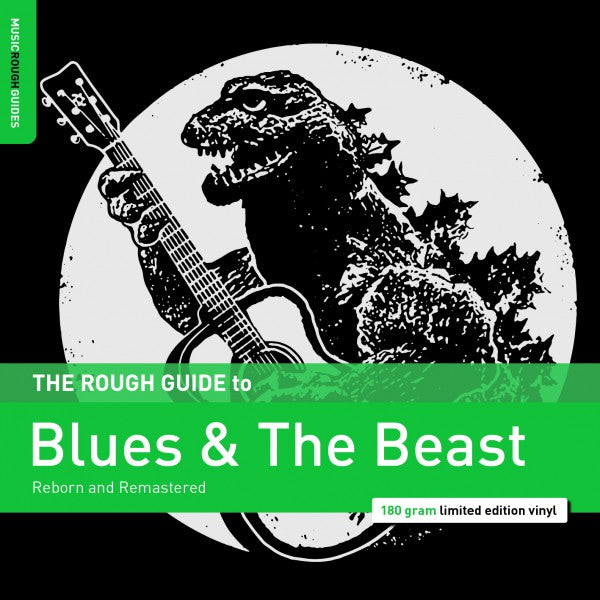 Rough Guide To Blues & The Beast LP - Front Cover