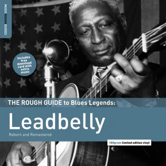 Leadbelly / Rough Guide to Blues Legends - Front Cover