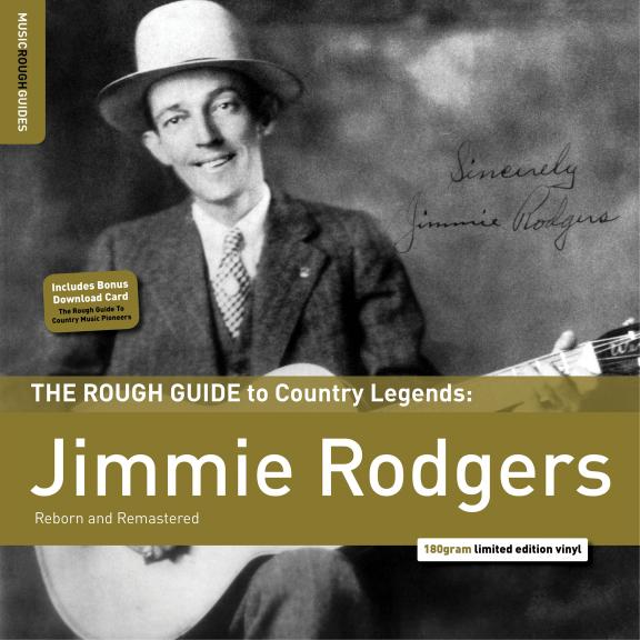 Rodgers Jimmie / Rough Guide - Front Cover
