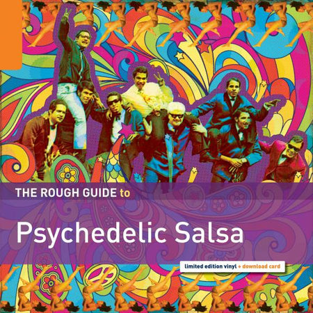 Psychedelic Salsa / Rough Guide - Front Cover