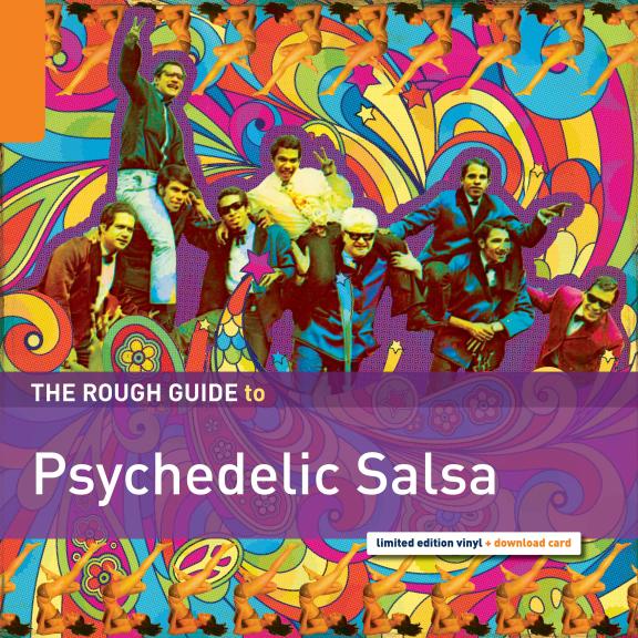 Psychedelic Salsa / Rough Guide - Front Cover