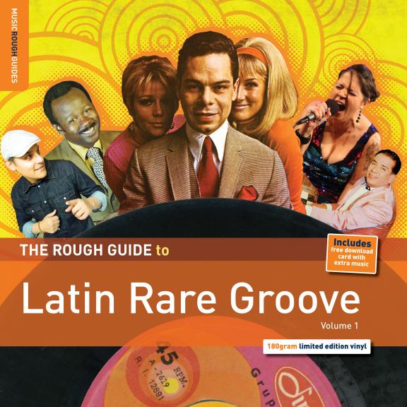 Latin Rare Groove / Rough Guide Vol.1 - Front Cover