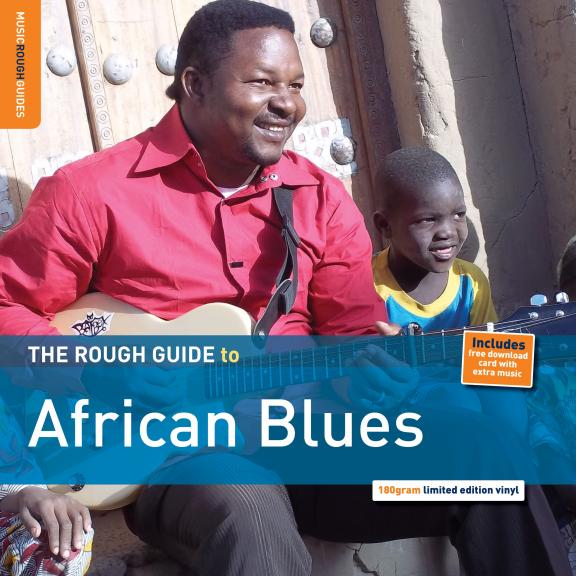 African Blues / Rough Guide - Front Cover