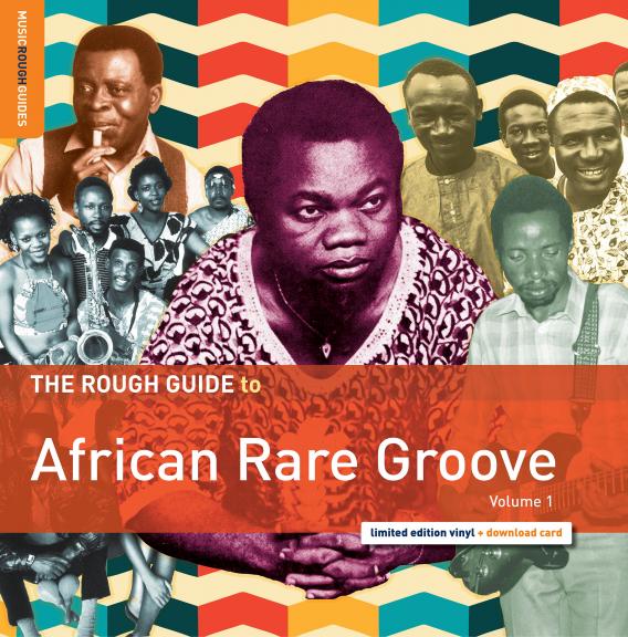 African Rare Groove 1 / Rough Guide - Front Cover