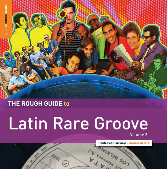 Latin Rare Groove / Rough Guide Vol.2 - Front Cover