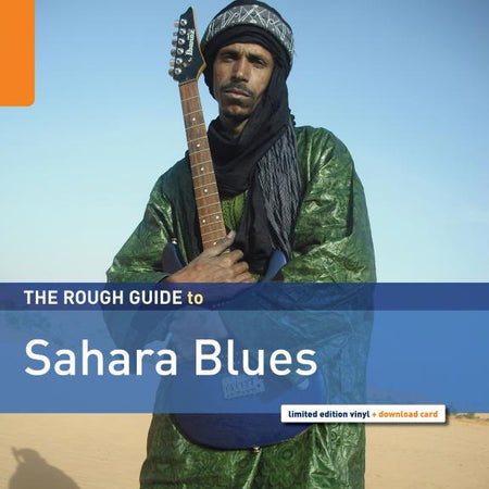 Sahara Blues / Rough Guide - Front Cover