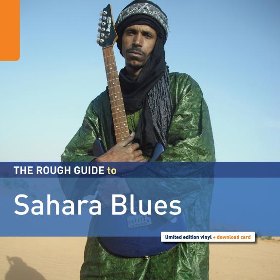 Sahara Blues / Rough Guide - Front Cover