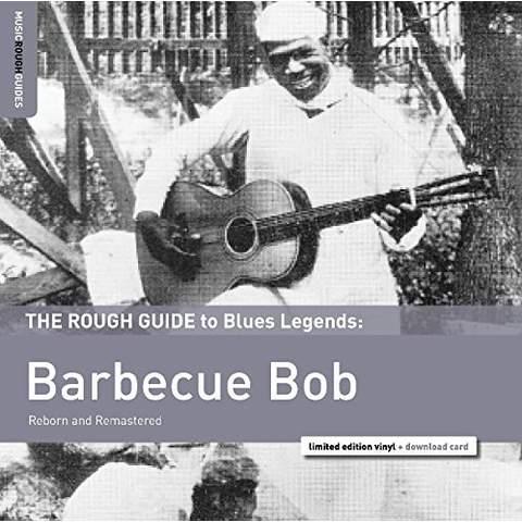 Barbecue Bob / Rough Guide - Front Cover