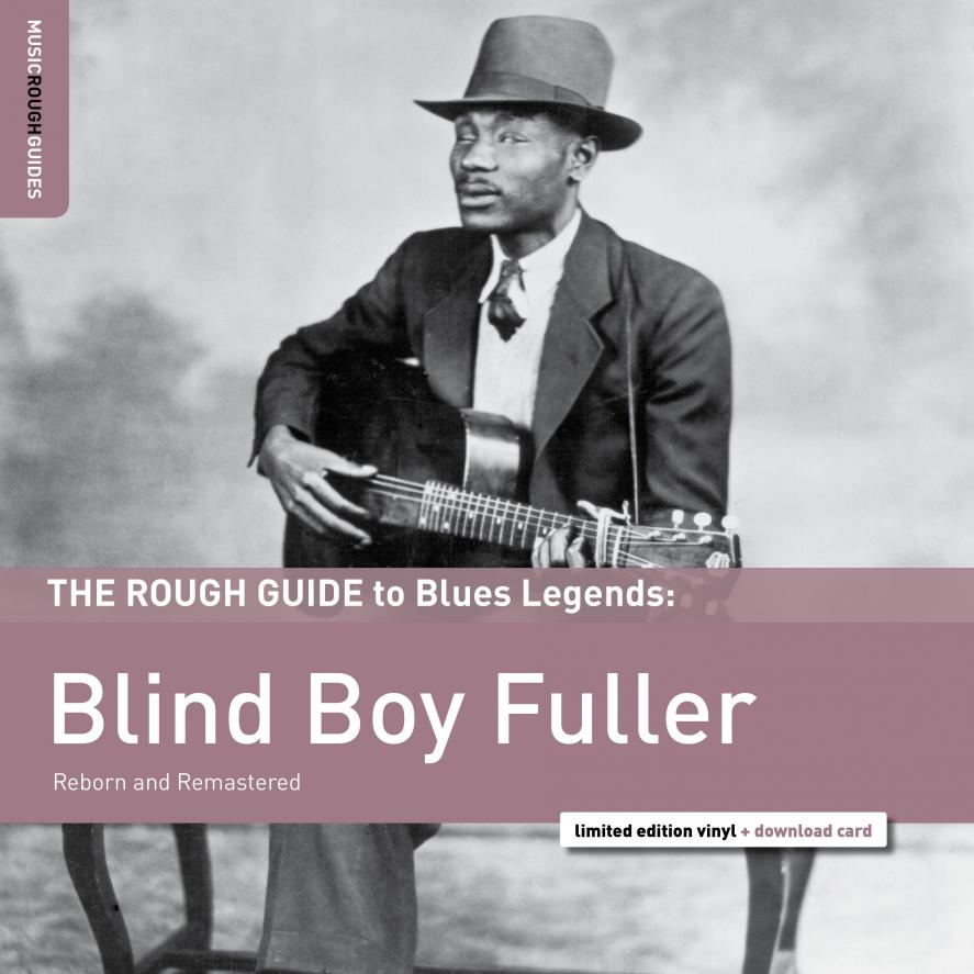 Fuller Blind Boy / Rough Guide - Front Cover