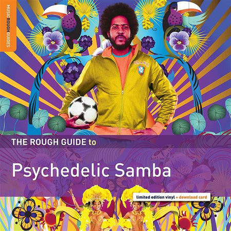 Psychedelic Samba / Rough Guide - Front Cover