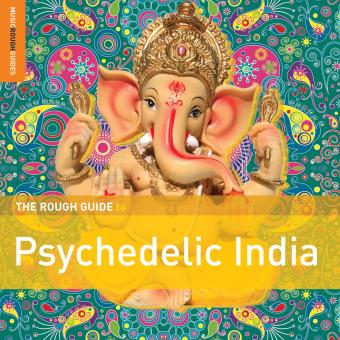 Psychedelic India / Rough Guide - Front Cover