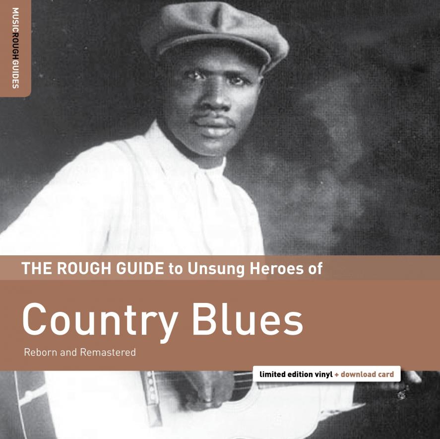 Country Blues / Rough Guide - Front Cover