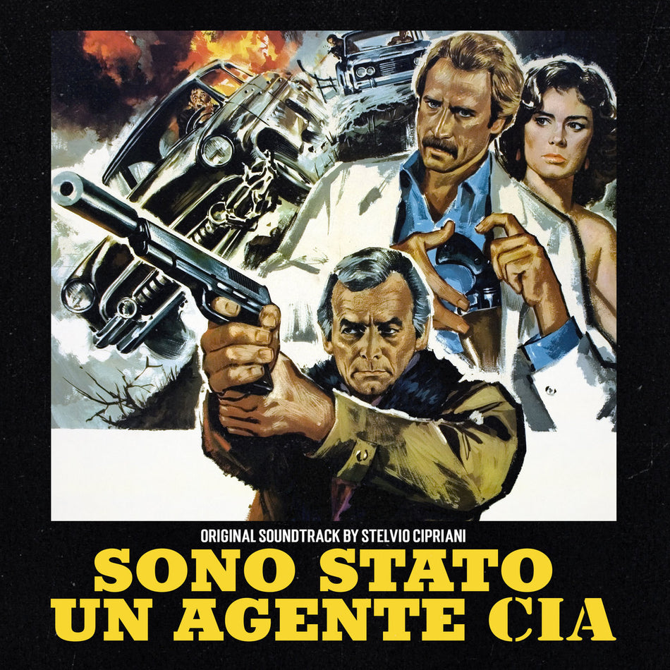 Sono Stato Un Agente CIA - Front Cover